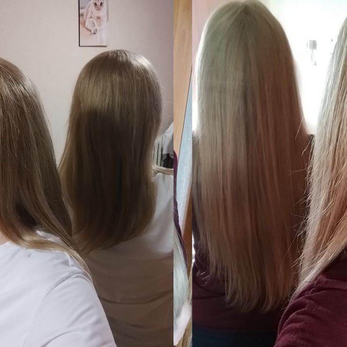 Парик (перука) из натуральных волос