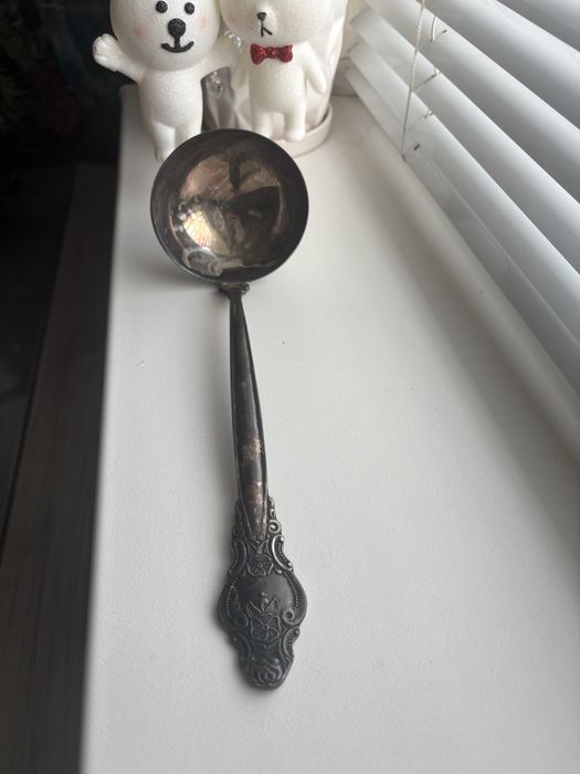 Половник мельхіоровий