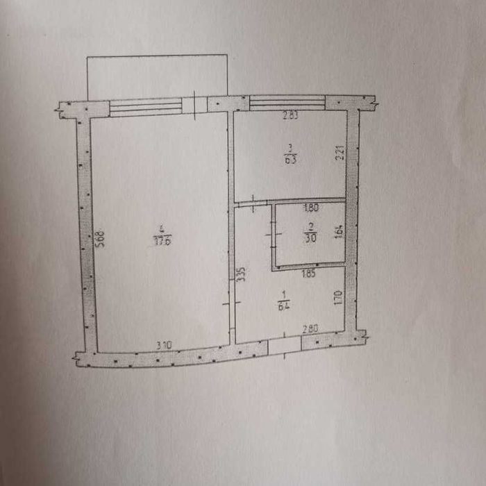 продам однокомнатную квартиру, ул. Зерновая