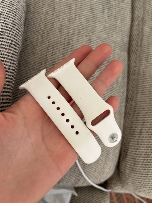 Bracelete Apple Watch Rosa-pálido