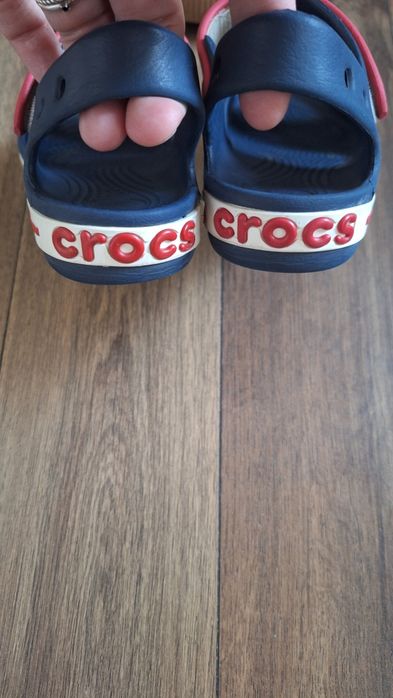 Crocsy plus trampki HM