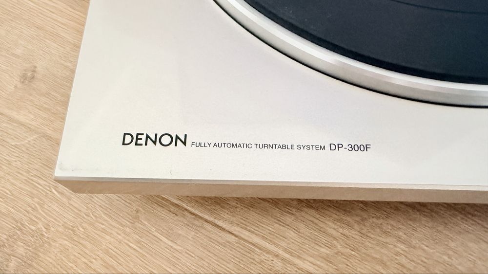 Gramofon Denon DP-300F Super jak Nowy