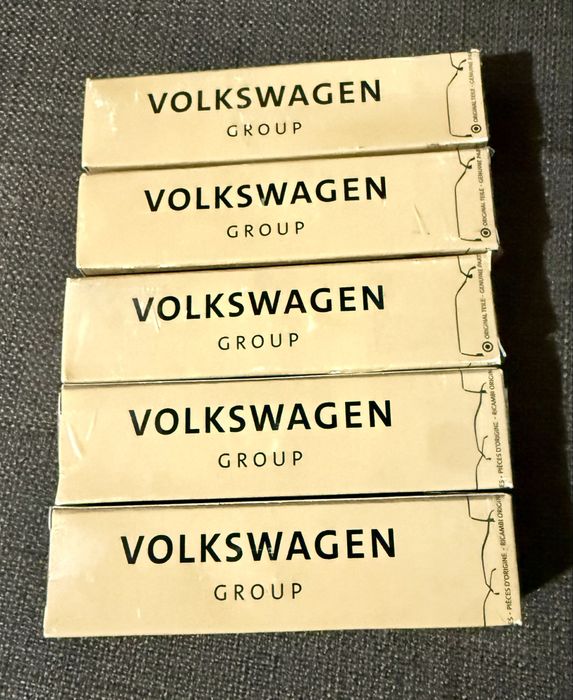 Audi rs3 velas novas na caixa originais volkswagen, seat, cupra, skoda motores tsi