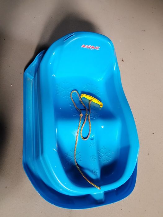 Marmat mini sanki plastikowe