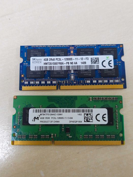 Оперативна пам’ять DDR3 4GB SO-DIMM для ноутбука