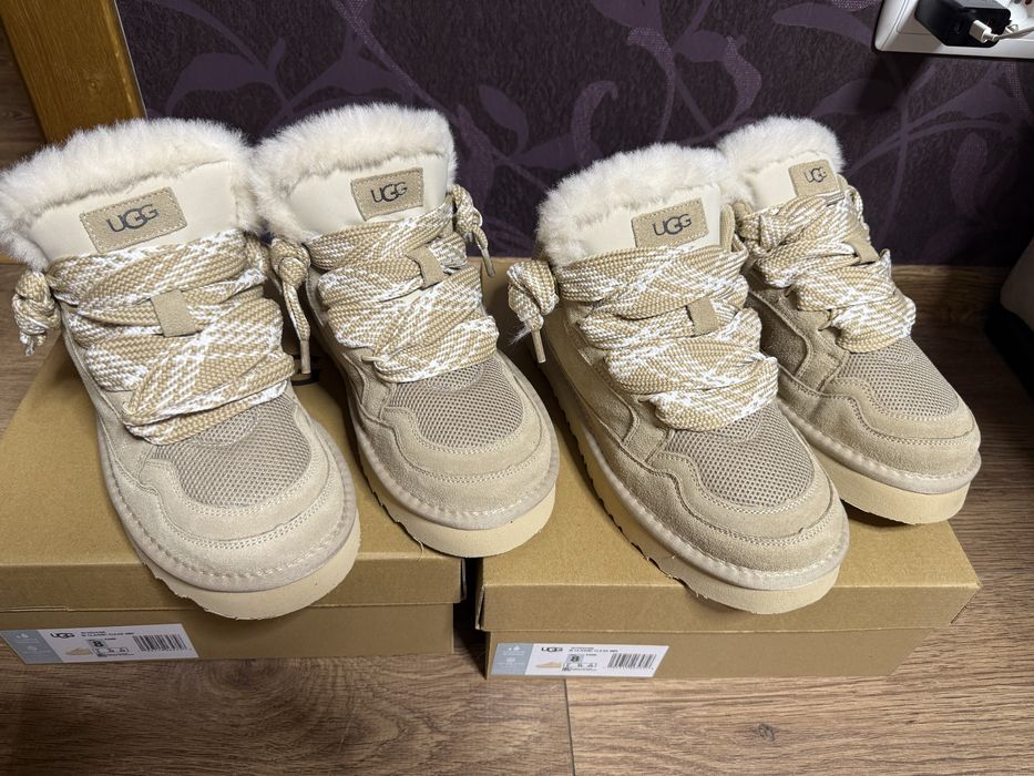 Зимові UGG lowmel