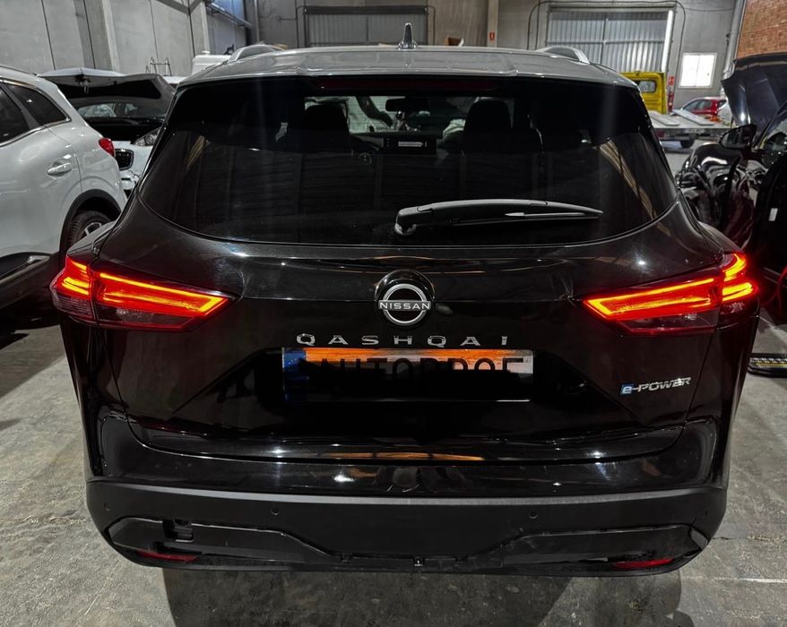 Tampa da mala Nissan Qashqai j12, 2024