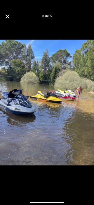 Sea-Doo GTX 185 Supercharged – Impecável!