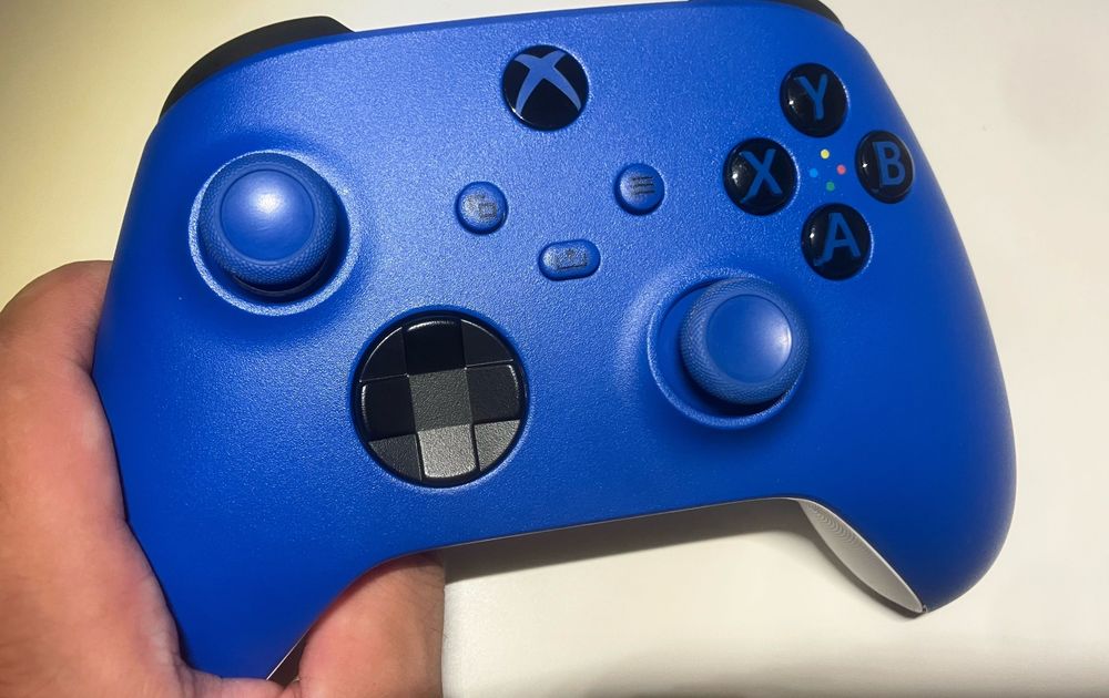 comando xbox series s/x
