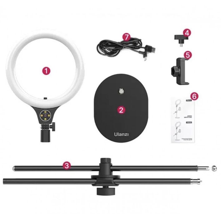 Кільцева лампа штатив для предметної зйомки