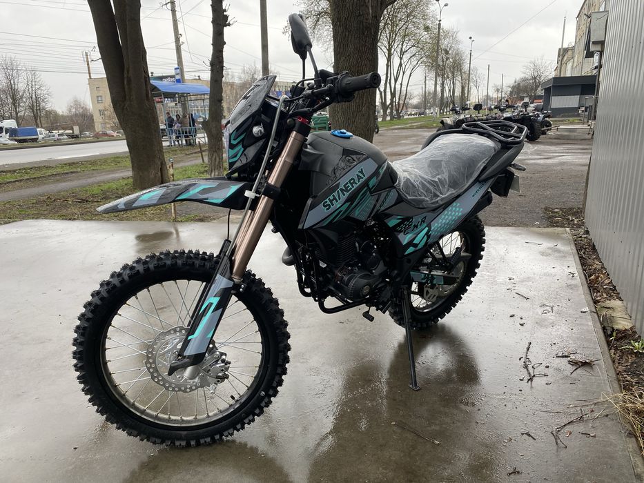 Эндуро мотоцикл SHINERAY XY250GY-6C|Шинрей|SX2 LX250GY-3|Loncin|Geon