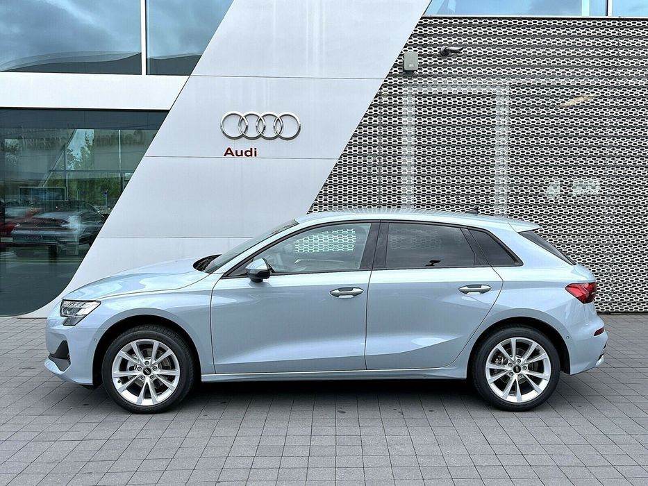 Audi A3 Sportback Leasing 101% katalogowa: 158 440,00 zł