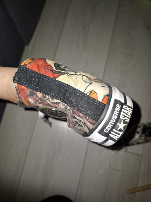 Trampki converse #Harley Queen 22cm r35 tm&DC comics