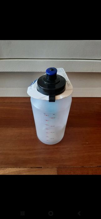 Bidão Clip-on com tampa 550ml da Polisport em cor azul 2/4