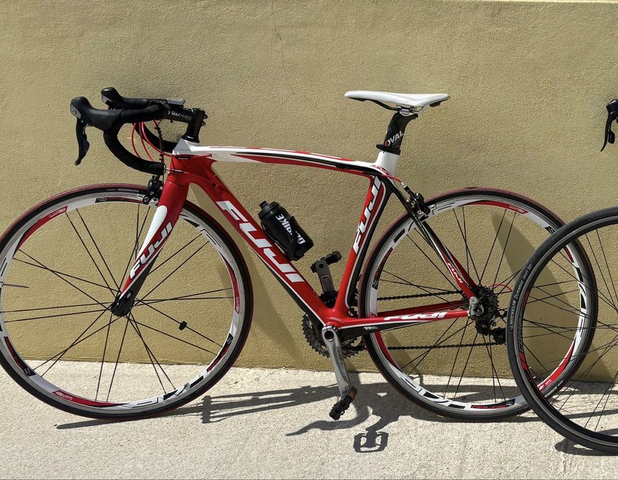 Bicicleta estrada carbono