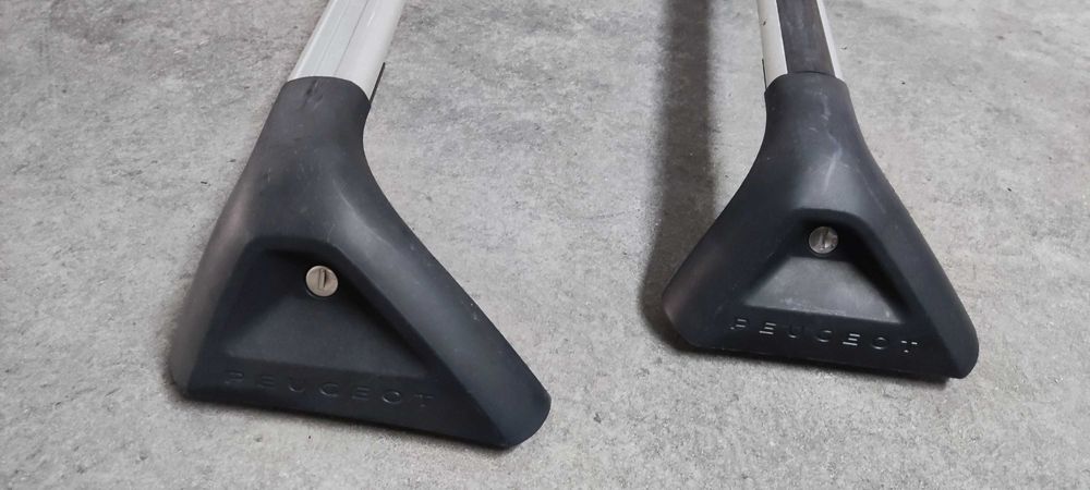 Barras Tejadilho (ORIGINAIS) Marca: PEUGEOT para modelo 308