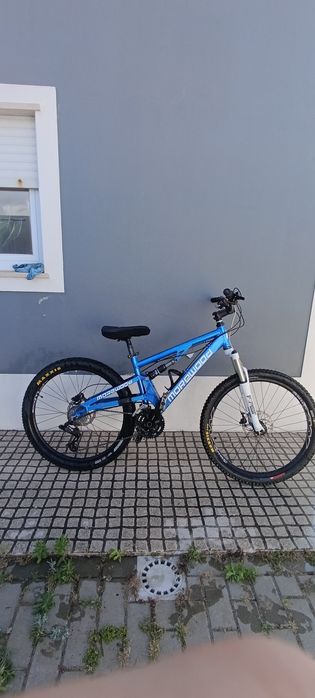 Bicicleta Morewood ndiza Enduro