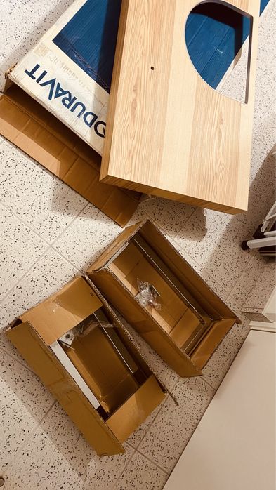 Bancada WC da Duravit