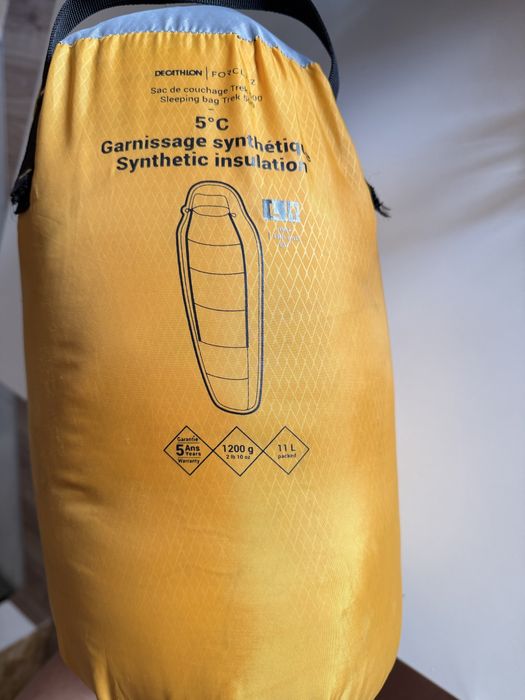 Spiwór forclaz 5 c rozmiar L bardzo dobry stan