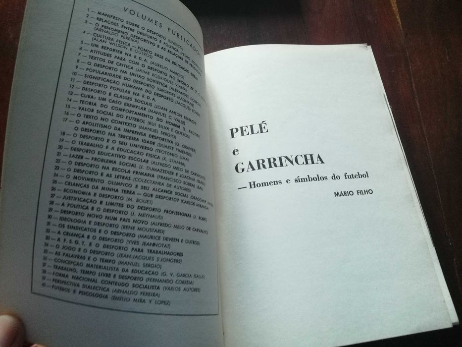 Pelé e Garrincha - Mário Filho