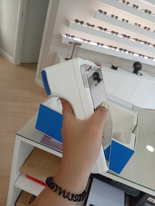Visupro Real Ai equipamento optico
