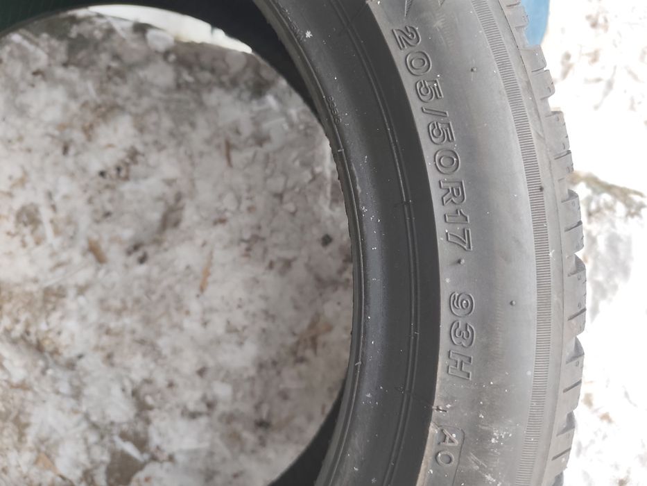 Sprzedam tanio zimówki"17"