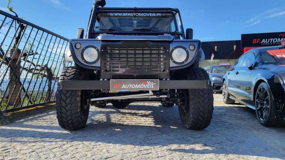 Land Rover Defender 90 2.5 TD5 Metal Top