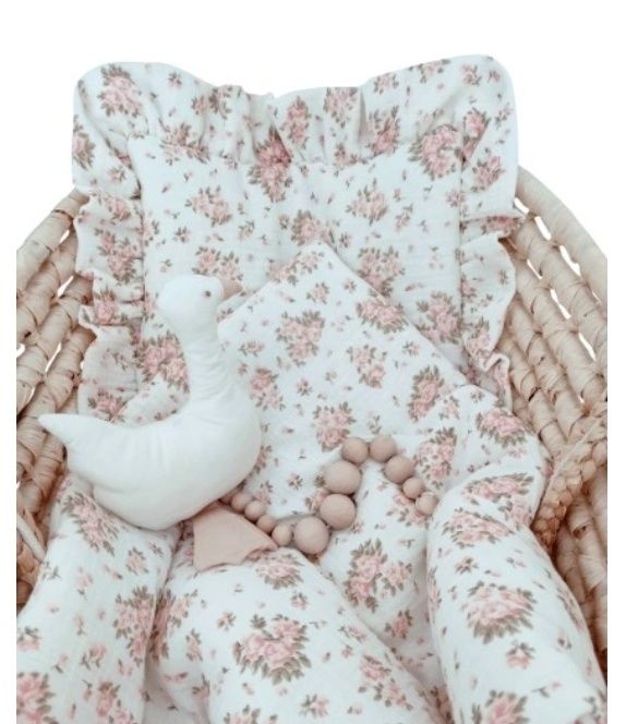 Pościel muślinowa dla dzieci do 50x75