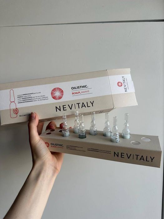 Ампули для росту волосся Nevitaly