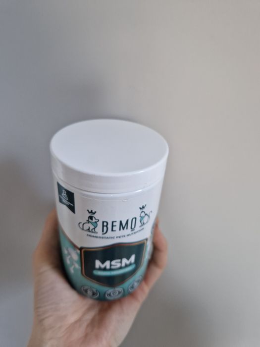 Bemo siarka organiczna MSM 200g