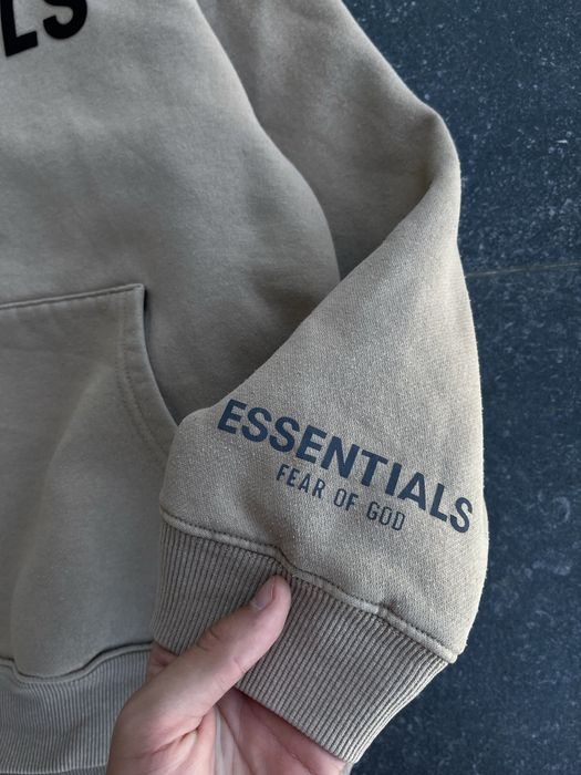 Худі essentials fear of god