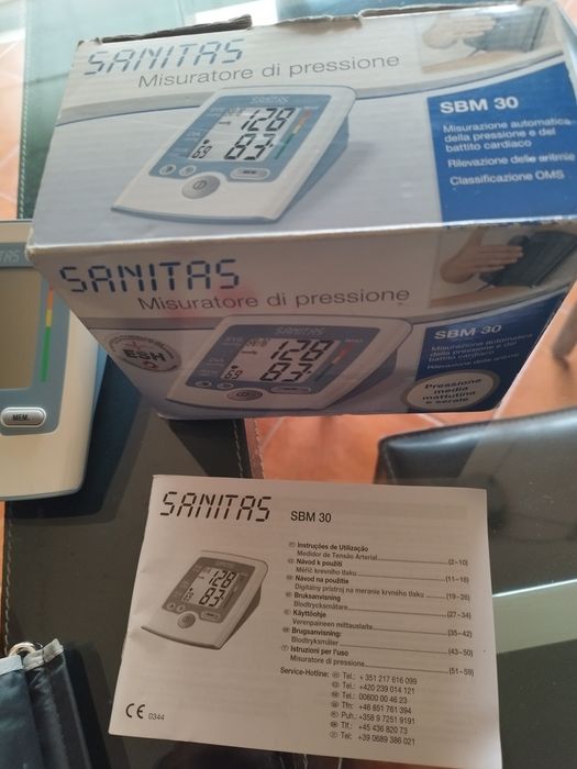 Medidor de tensão arterial