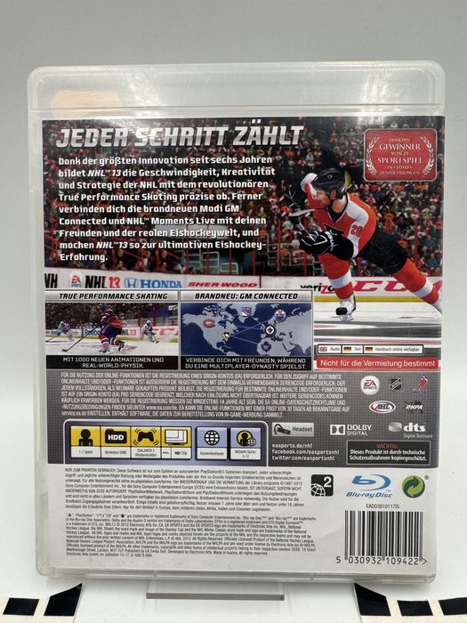 NHL 13 Ps3 Gwarancja