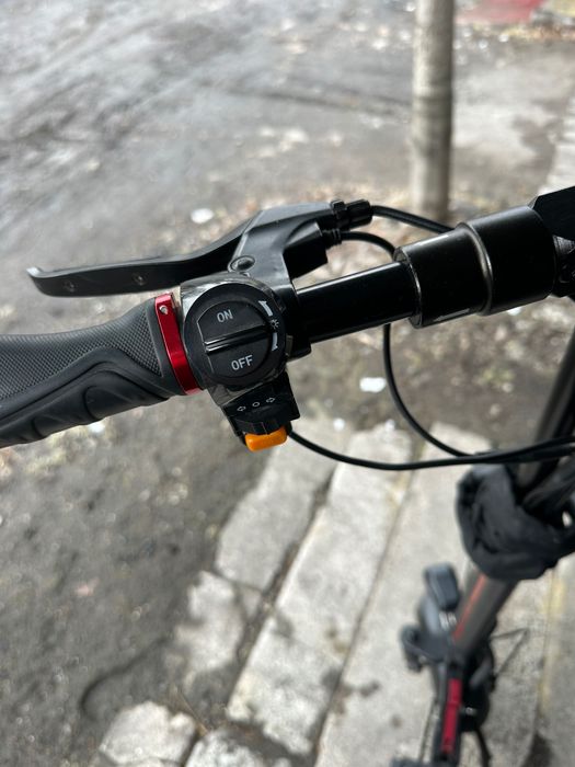 Самокат Crosser T4 turbo