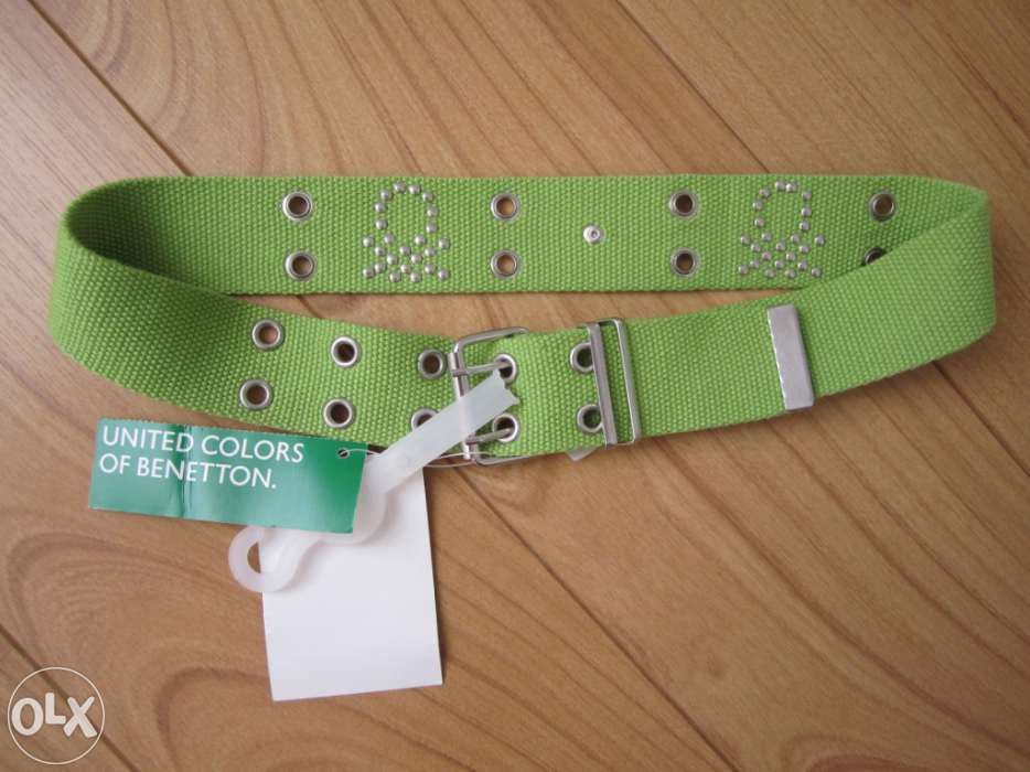 Cinto NOVO c/etiqueta marca benetton