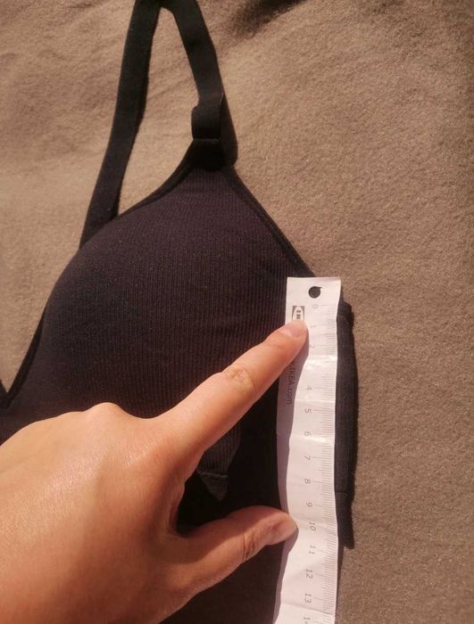 Sutiã preto esmara 85B sem armação