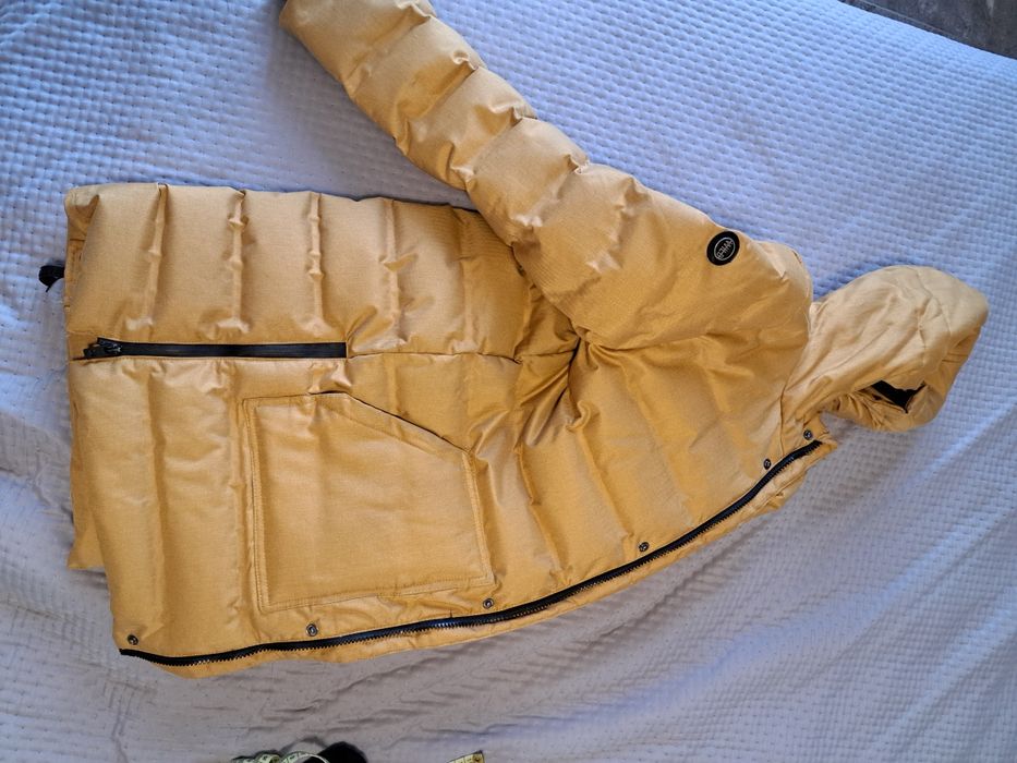 Płaszcz kurka zimowa puchowa/pierze Reserved 152