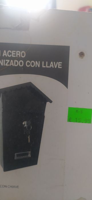 Vendo Caixa de correio pequena