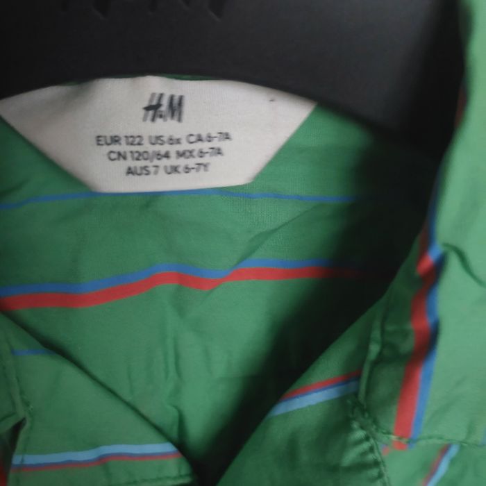 Koszula plus spodenki h&m rozmiar 122