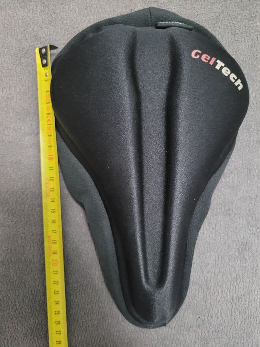 żelowy ochraniacz na siodełko rowerowe geltech