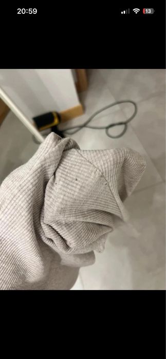 Prosty komplet z rozcięciami Elili butik