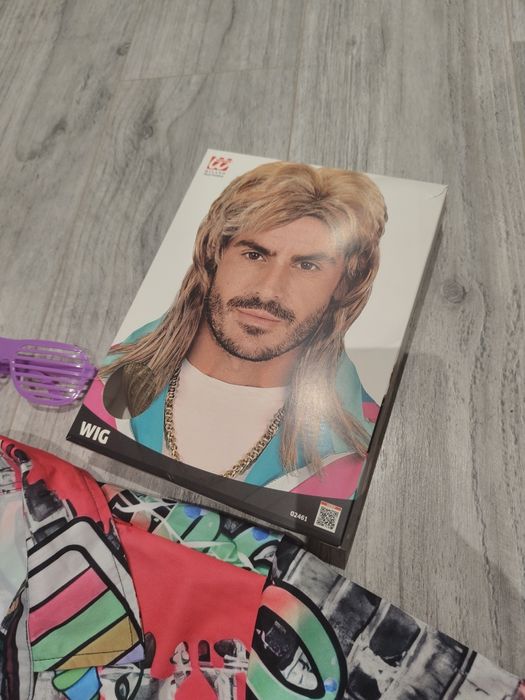 Zestaw 12elementowy damsko-męski party karnawał