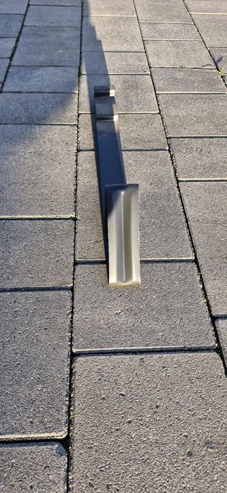 Śniegołap, rozbijacz śniegu dla dachówki Creaton Titania antracyt 25 s