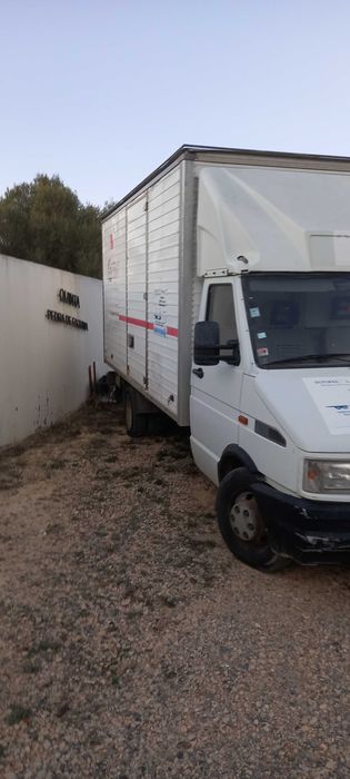 Fa o transportes  de mudancas