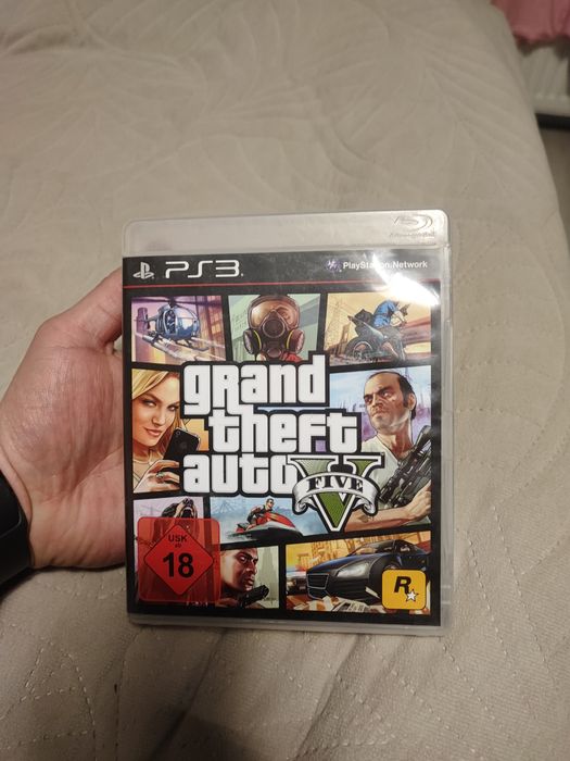 GTA na konsole ps3