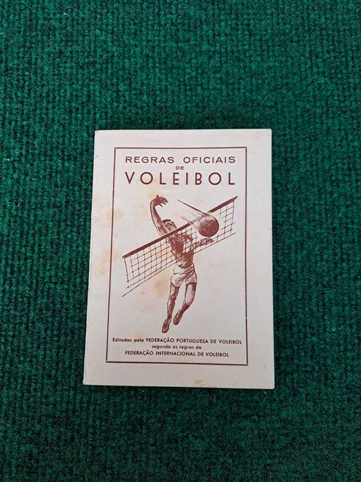 Regras Oficiais de Voleibol (1960) - Federação Portuguesa ee Voleibol