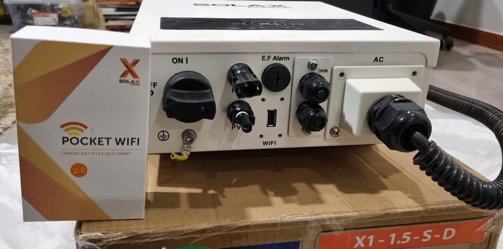 Micro inversor Solax 1.5 WIFI - 2 UNIDADES