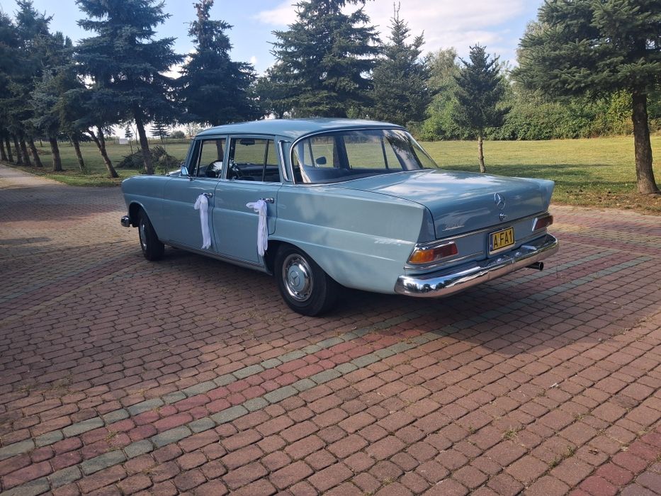 Auto samochód do ślubu