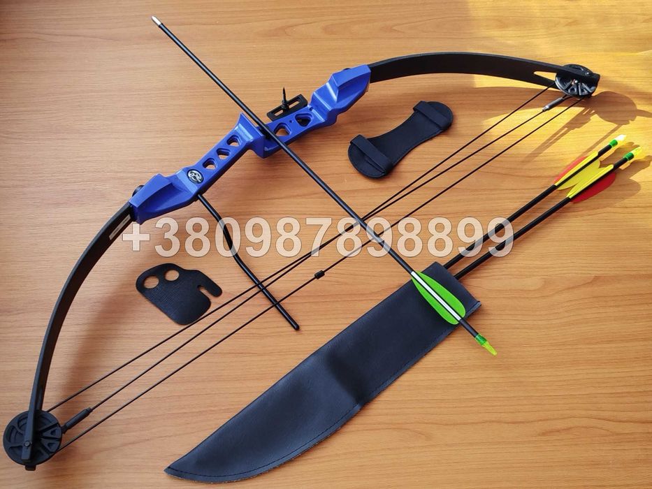 Блочный лук Man Kung MK-CB30 спортивный лук для стрельбы лук и стрелы