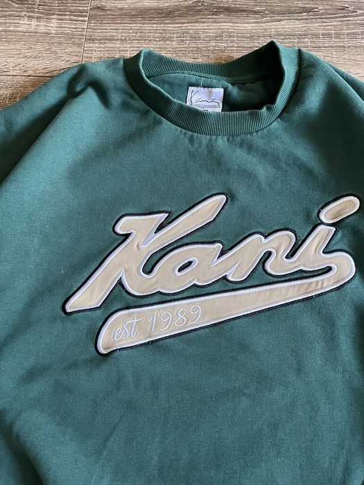 Широкий baggy Sk8 Світшот Від Karl Kani